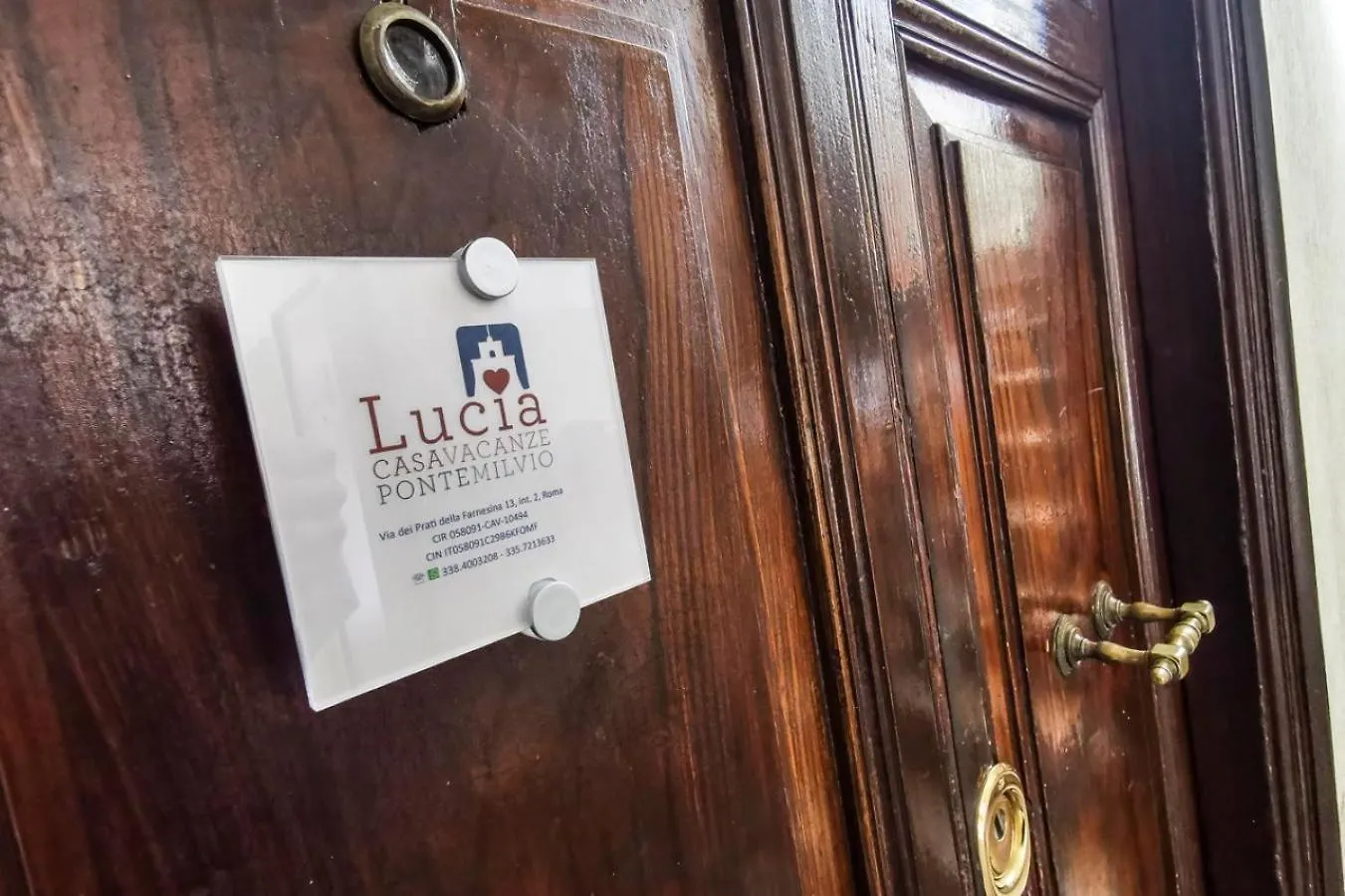 Lucia Casa Vacanze Ponte Milvio Rome