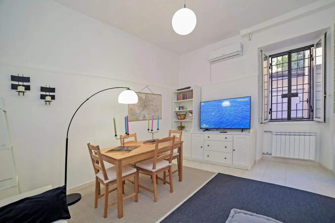 Lucia Casa Vacanze Ponte Milvio Rome Appartement